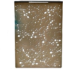 Merry Christmas Snowfall Snowflake Background Plastic Embossing Folders Card