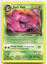 Dark Muk 41/82 Uncommon Team Rocket Pokemon Unlimited Lightly Played on eBay