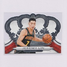 2018-19 Panini Crown Royale #36 Jeremy Lin