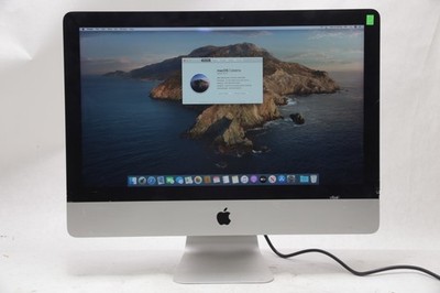 iMac 21.5'' 2015 Intel i5-5675R 3.10GHz 8gb RAM 500gb SSD Iris Pro CRACKS