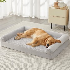 Dog Beds for Large Dogs, Orthopedic Dog Bed for Medium Large Dogs,Big Waterpr...