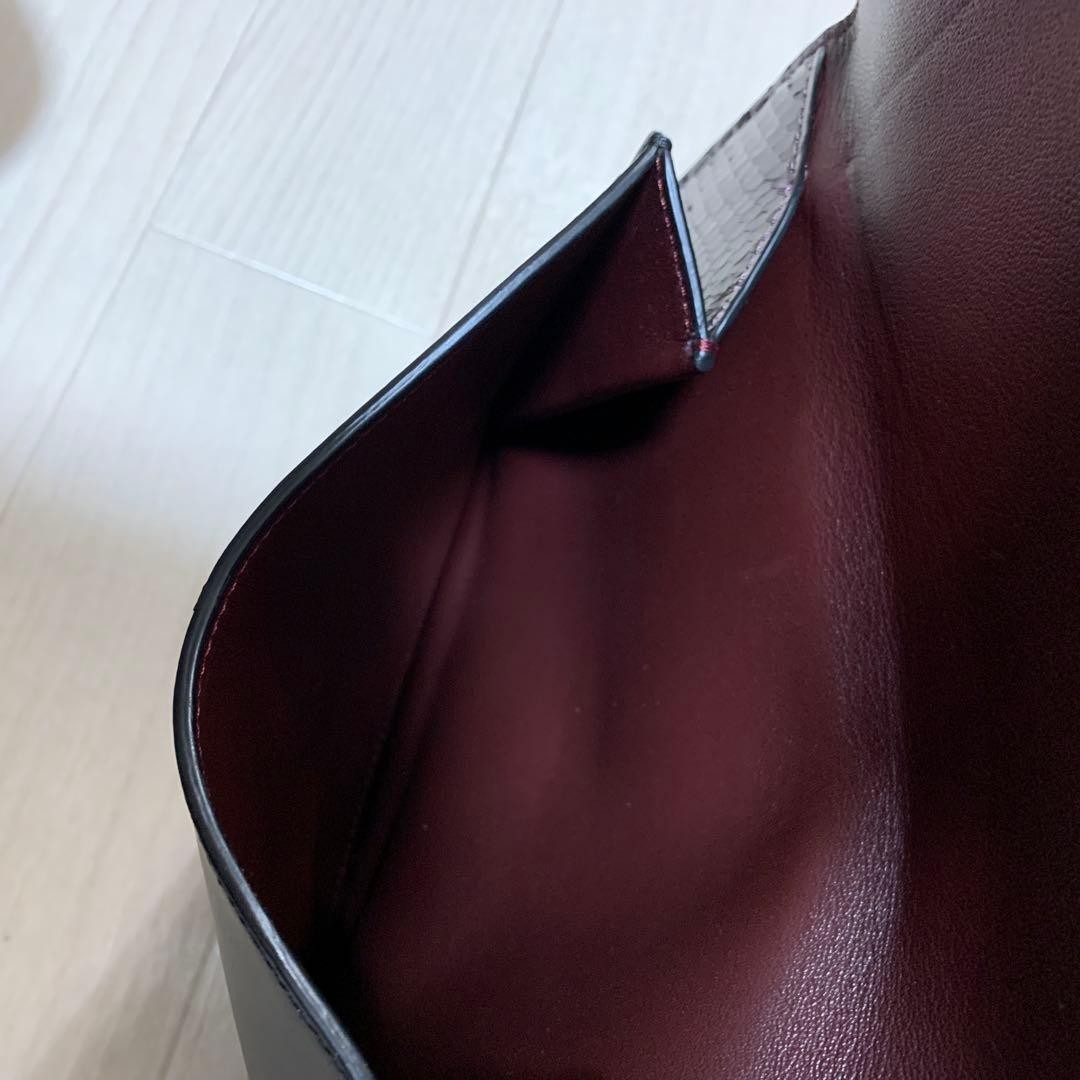 Coach Dreamer Python Pattern 2Way Shoulder Bag Ex… - image 20