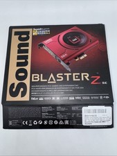 NEW Creative Sound Blaster Z SE Internal PCI-e Gaming Sound Card and DAC, 24-bit