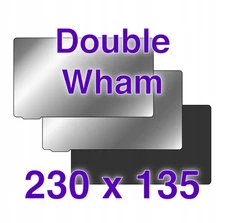Wham Bam Double Wham 230x135mm Adhesive Sheet for Anycubic Photon M5s