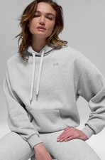 New with tags ALO GRAY Hoodie Limited Edition LARGE SOLD OUT  Accolade Hoodie