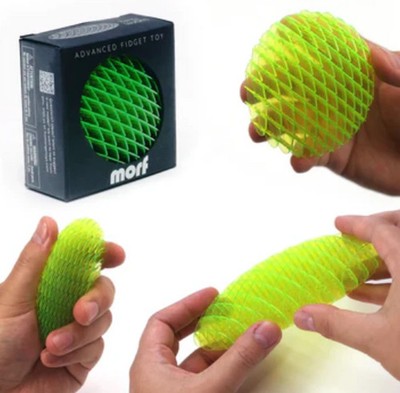 New Kid s Stretchy Worm Fidget - Sensory Stress Relief Flexible Fun Durable Toy
