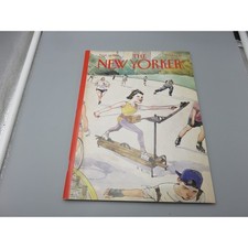 Vintage The New Yorker Magazine September 19 1994 B Blitt Cover Chanel No 5 Ad