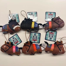 Thoroughbred Collection Mascot Plush Complete Set of 6 Almond Eye Daring Tact