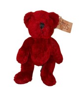 Russ Bears From The Past RUBY The Red Teddy Bear 8 Stuffed Animal B1