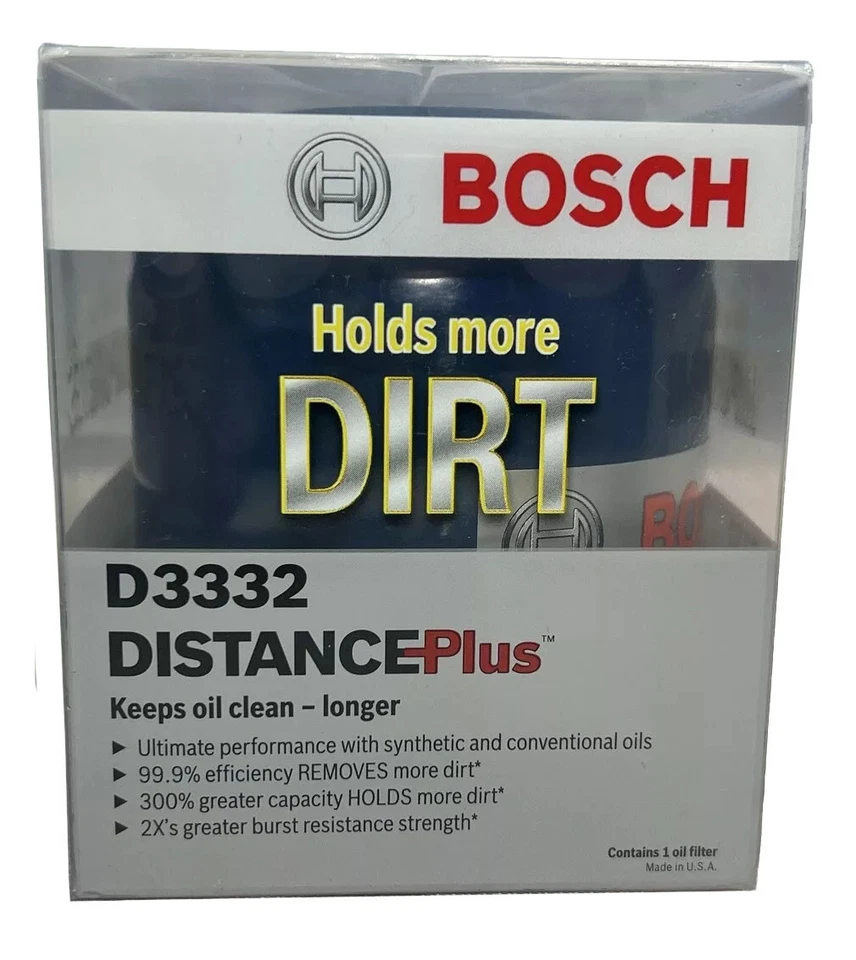 For 1975-2012 Hummer Isuzu Oldsmobile Pontiac OE GENUINE Oil Filter 8PCS D3332 - Image 2 of 3