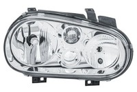 Scheinwerfer Rechts Halogen H1/H7 FüR VW Golf 4 Van Cabrio Variant VAN 97-06