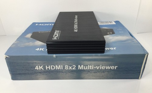 4K 60hz 8x2 HDMI Multiviewer 2x1 4x1 5x1 6x1 8x1 Seamless Switch with Audio PIP - Picture 19 of 19
