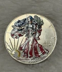 1999 Colorized American Silver Eagle 1 Oz. .999 Fine Silver One Dollar Coin