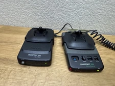 ESCORT Passport 3200 Wideband & 1000 Laser Detector Combo Cables Working
