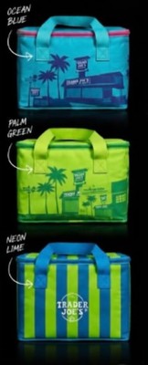 Set of 3 Trader Joe's Viral Insulted Limited Edition Mini Bags! Brand New