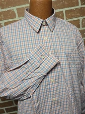 UNTUCKit Men's Shirt XXL Regular-Fit Long Sleeve Button-Up Stretch Casual Shirt