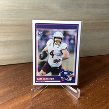 2025 Score - Rookies Cameron Skattebo #1 (RC)