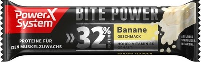 Power System Bite Power Banane Bar 24 x 35g ( 840g)