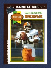 Ozzie Newsome: 2005 Topps Football All-Time Fan Favorites #70 