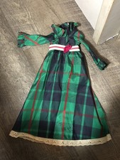 ( SALE! ) IDEAL CRISSY’S GREEN PLAID DRESS ( SALE! )