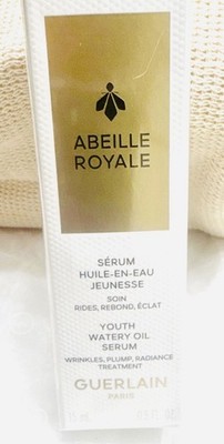 Guerlain Abeille Royale Watery Oil Serum Wrinkles Radiance 0.5 fl oz