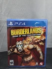 Borderlands: Game of the Year Edition - Sony PlayStation 4 CIB Complete In Box
