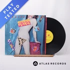 The Rolling Stones Undercover Lyric Sheet LP Album Vinyl Record - EX/EX