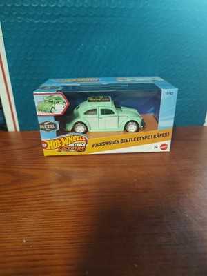 HOT WHEELS PULL BACK SPEEDERS VOLKSWAGEN BEETLE TYPE 1 KAFER Htf