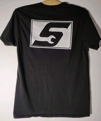 Back Front Graphic w/Snap-On Logo & Wrench Design- Used Great Condition READ ALL