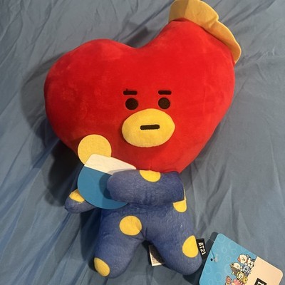 Official BT21 Line Friends TATA Summer Dolce TATA Plush 15  BRAND NEW