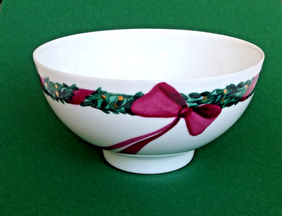 Jingle Bells feinste Porzellanschale Royal Kopenhagen 481.2