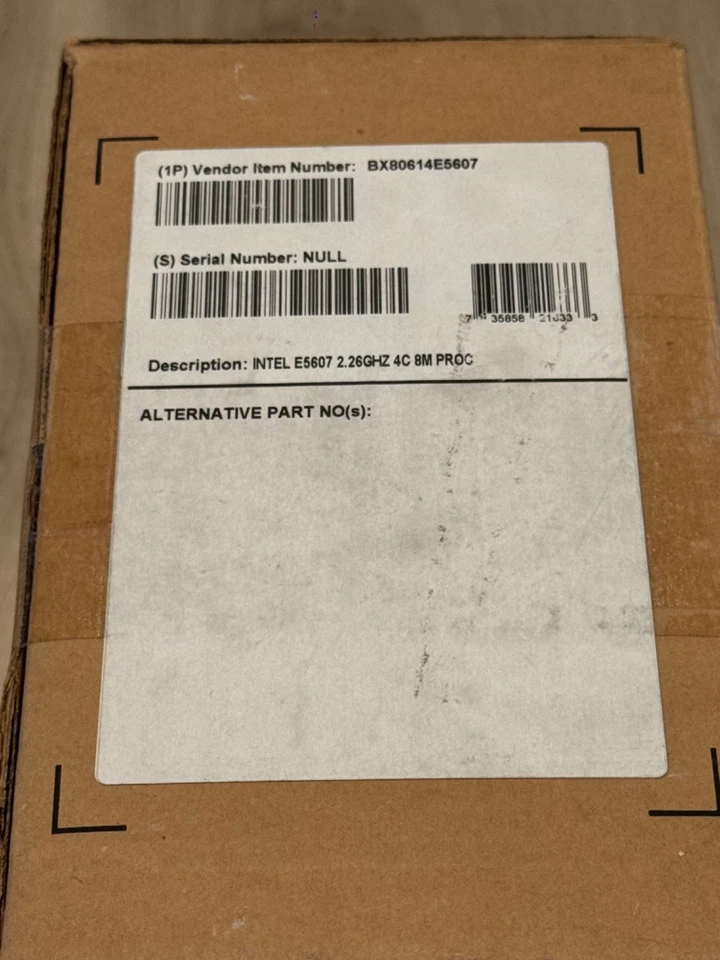 Intel Xeon E5607 4 Core 2.26GHz Processor with Fan - Image 4 of 4