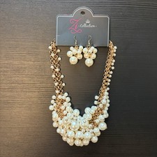 Paparazzi Jewelry Zi Collection Necklace and Earring Set