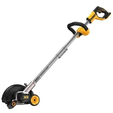 DEWALT 20V MAX Cordless Lawn Edger - 7.5" Cut Width, 2" Depth, Brushless Motor