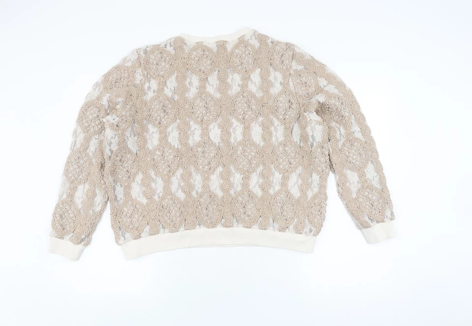 Jersey de punto marfil XL Gallery para mujer Foto 2 de 4
