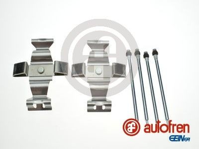 Autofren Seinsa ZubehöRsatz, Scheibenbremsbelag D42887A FüR MERCEDES-BENZ-image