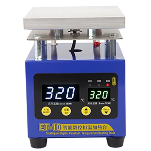 ET-10 Heating Table Constant Temp Middle Frame Removing BGA PCB Preheat Platform - 第 7/7 張圖片