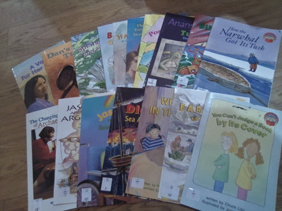  Huge Lot Of Educational Books How the Narwhal Got Its Tusk Home School Reading 
