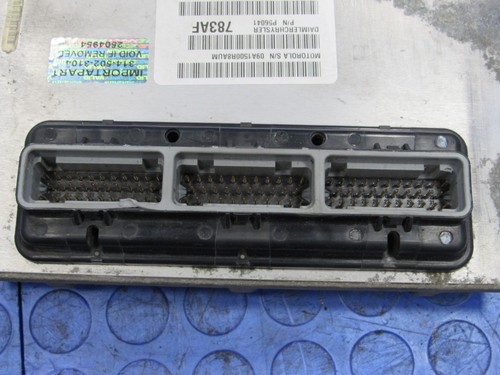 PROGRAMADO PLUG & PLAY 01 Grand Cherokee 4.0L AT ECM 56041783AF 783 PROG 4954 - Imagen 6 de 7