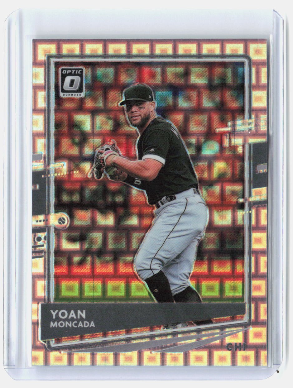 2020 Donruss Optic #147 Yoan Moncada Pandora #/99