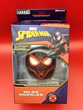 【Mint】 Marvel Spiderman Miles Morales Bitty Boomers Bluetooth Speaker