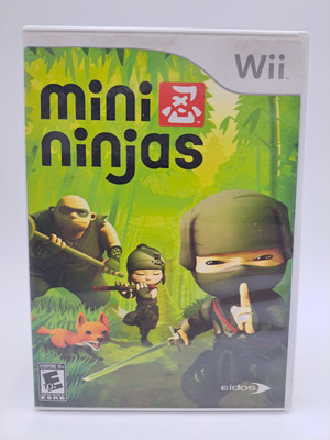 Mini Ninjas (Nintendo Wii, 2009) No Manual 