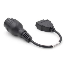 38 Pin Male to OBD2 16 Pin Female Cable Adapter For Iveco Truck Diagnostic Tool