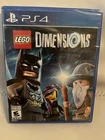 Sony PlayStation 4 Lego Dimensions PS4 Video Game Brand New Factory Sealed