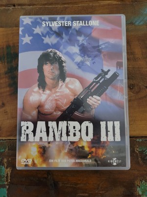 Rambo 3 III Sylvester Stallone  FSK 18 uncut DVD