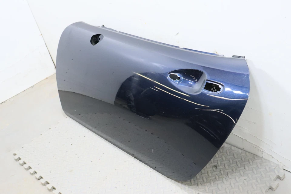 MAZDA MX-5 MIATA 2016-2025 carcasa de puerta delantera izquierda del lado del conductor OEM AZUL_42M Foto 2 de 4