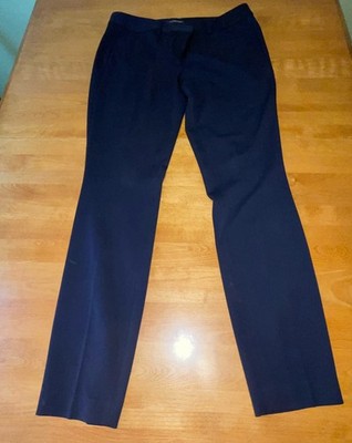 Express Design Studio Women's Navy Dress Pants 10