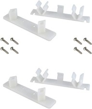 False Front Drawer Clips 4-1/4 Opening Cabinet Connectors