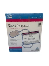 Easy Working for Windows Word Processor by Spinnaker Software 2192-28 NEW SEALED