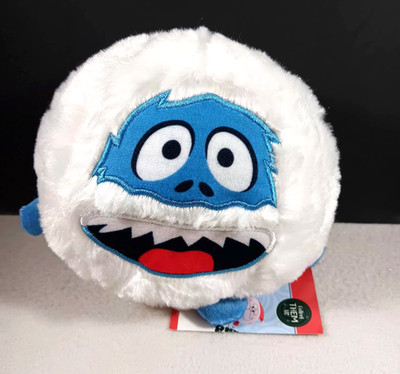 Bumble The Abominable Snowman 5'' Doll Plush Rudolph The Red Nosed Reindeer NWT